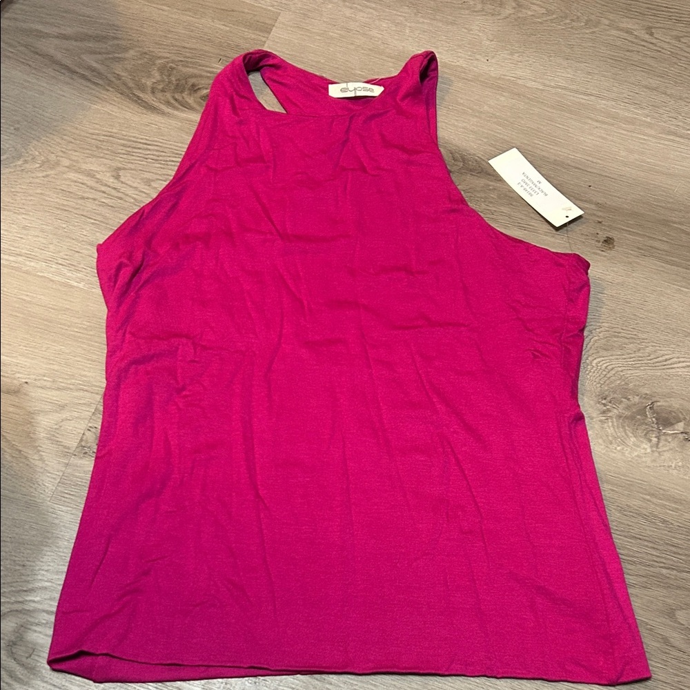 Lysse Vibrant Pink Tank Top